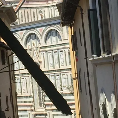 Ferienwohnung Al Campanile Florenz Exterior foto