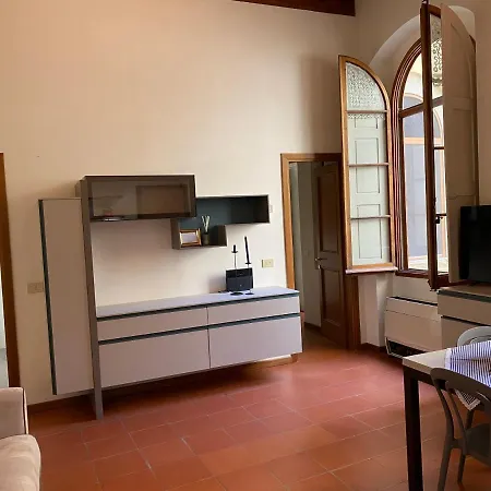 Ferienwohnung Al Campanile Florenz Exterior foto