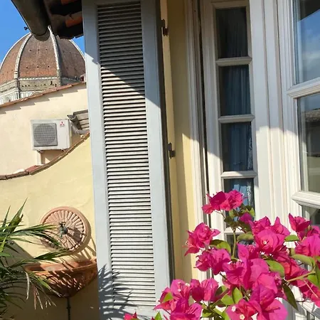 Ferienwohnung Al Campanile Florenz Exterior foto
