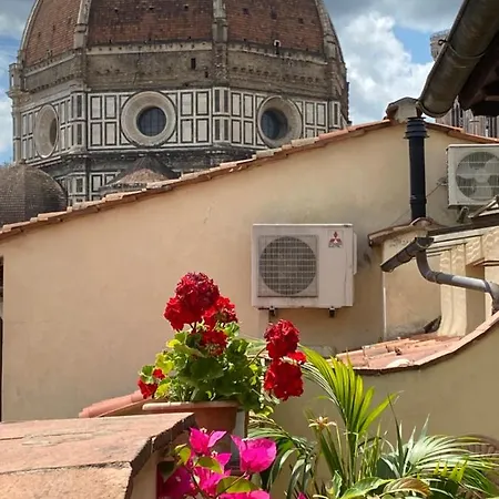 Ferienwohnung Al Campanile Florenz Exterior foto