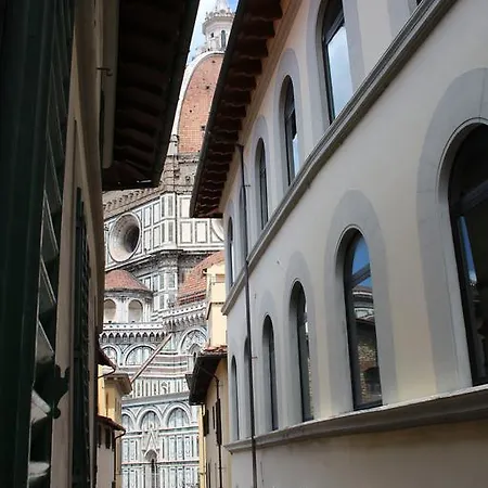 Ferienwohnung Al Campanile Florenz Exterior foto