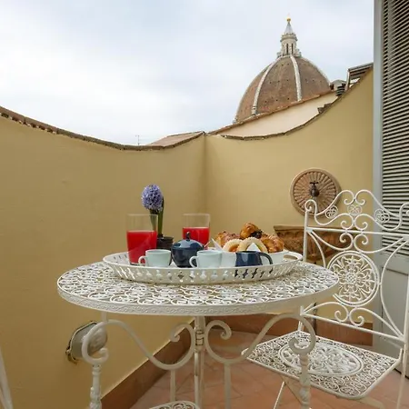 Ferienwohnung Al Campanile Florenz Exterior foto